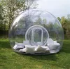 2016 clear inflatable lawn transparent bubble tent for holidays