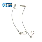 Wear-resisting 0.5mm Lamp cable suspended ceiling accessories suspension kit for panel With Mental Hook