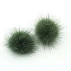 Wholesale colorful pom pom real mink fur ball 5cm fur ball