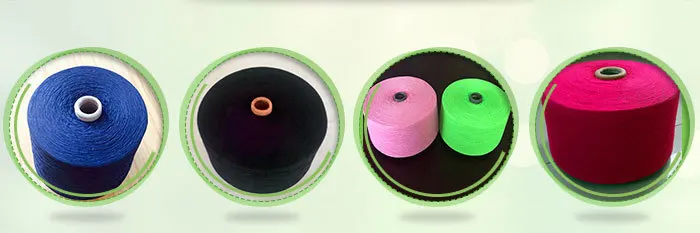 Reliable partner dyed yarn high tenacity knitting cotton sock yarn