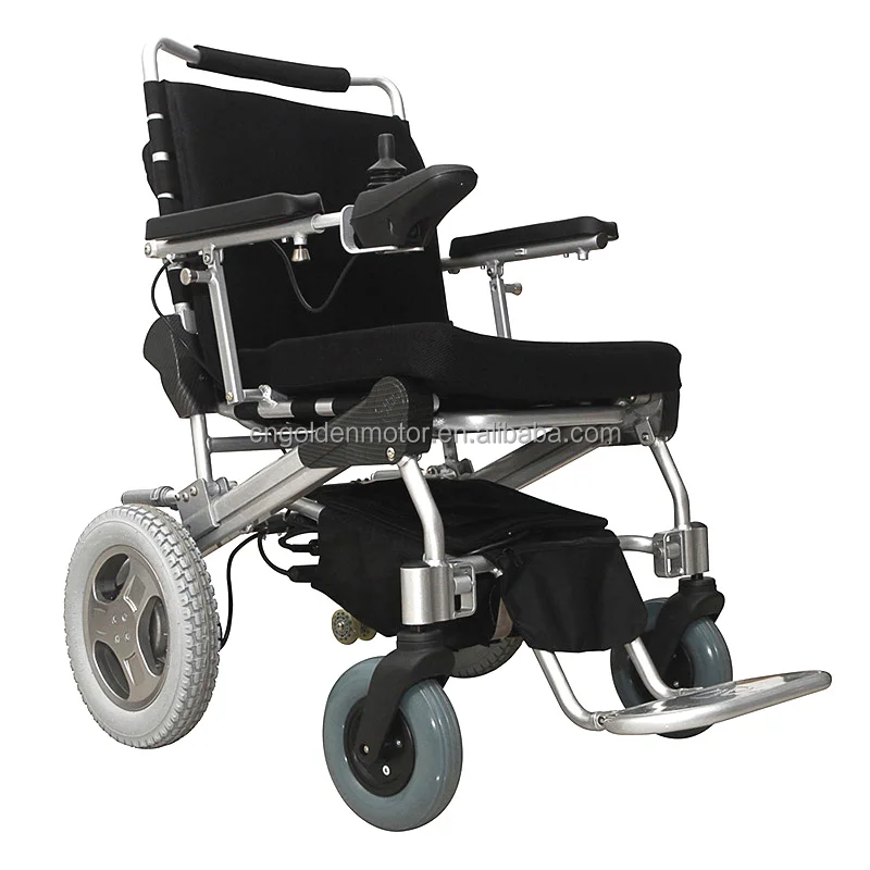 foldable power wheelchair