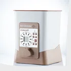Pet feeder automatic intelligent for dogs Plastic Pet Bowl Dogs Water Food