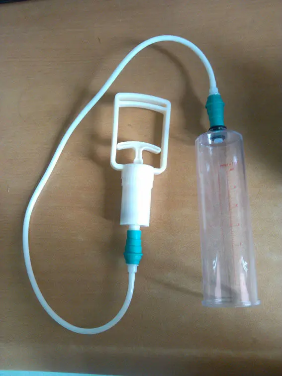 Вакуумный массажер 