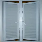 pvc louver windows ,pvc shutter windows