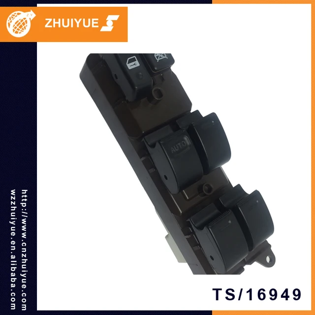 ZHUIYUE Auto Parts Dubai 84820-33170 Electric Power Window Master Switch For TOYOTA VIOS