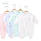 Q002H2 Factory OEM Service Bodysuit Cotton Infant Clothing Newborn Baby Romper