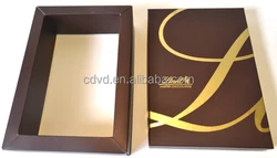 luxury custom paper chocolate gift box