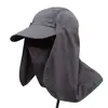 Woqi Fishing Hat Folding Sun Hat UV Protection Adjust Cap for Men Women Hiking Fishing Outdoor Yard Garden Working