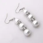 Latest Design Pearl Necklace Imitation Bridal Jewelry Set Wedding