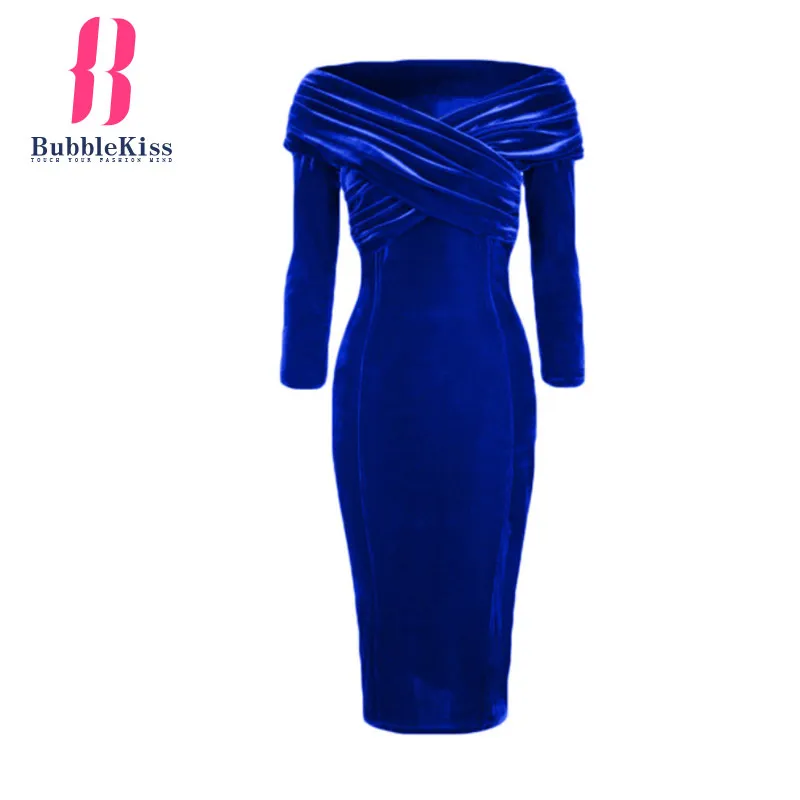 velvet off shoulder ruched bodycon dress