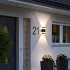 Outdoor 6w IP65 Up Down Double Head Wall Led Exterior Wall Light