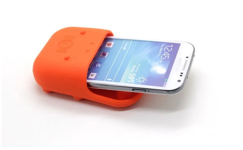 Silicone sound amplifier for smartphone - ANKUX.COM