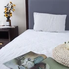 china products pure linen bed sheets washed linen duvet cover