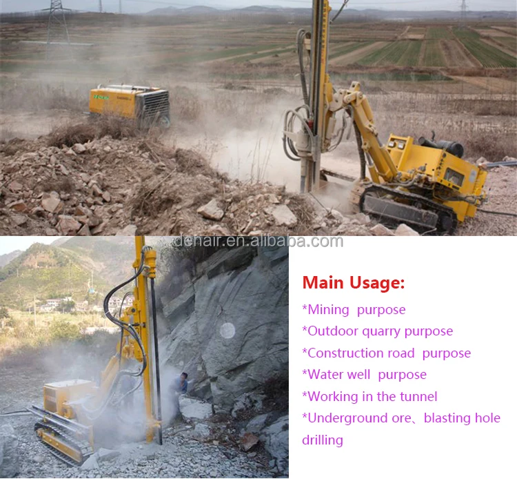 Denair High quality Borehole drilling rig Lima