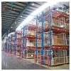 Warehouse storage heavy duty pallet rack US teardrop pallet racking system from China supplier