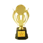 Honor Funny Mini Trophy Parts And Components, Plastic Trophy Parts