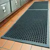 Wet Area Oil Grease Resistant Heavy Duty Anti Non Slip Bar Restaurant Industrial Commercial Rubber Kitchen Floor Mats