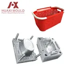 taizhou Plastic rattan Injection household laundry basket Mould maker factory