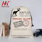 New design personalized Christmas cheap santa sacks