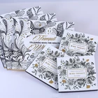 Custom printing cheap adult colouring books