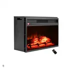 28 inch indoor decorative electric fireplace insert