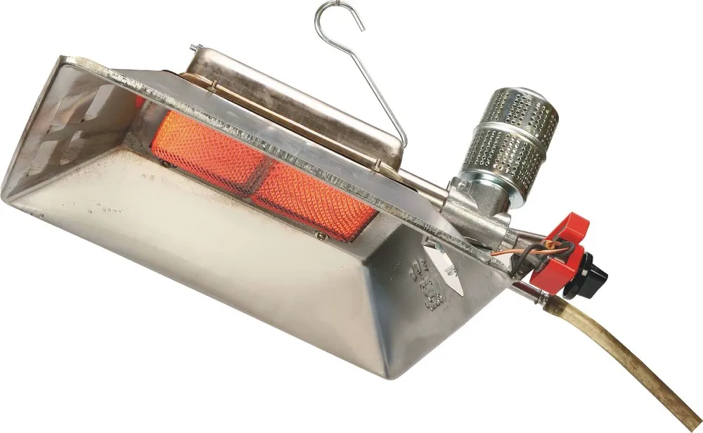 152 Round Type Infrared Gas Heater,Poultry Gas Heater,Poultry House