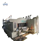 Fully automatic carton box printing and making machine/digital printing machine