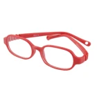 2019 New Design Hot-selling Kids Flexible Rubber Glasses Frames