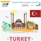 Sea freight to Istanbul Turkey from Shanghai