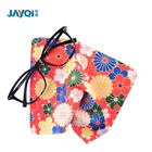 customer logo digital printing microfiber lens cloth bulk microfiber eyeglass cloths