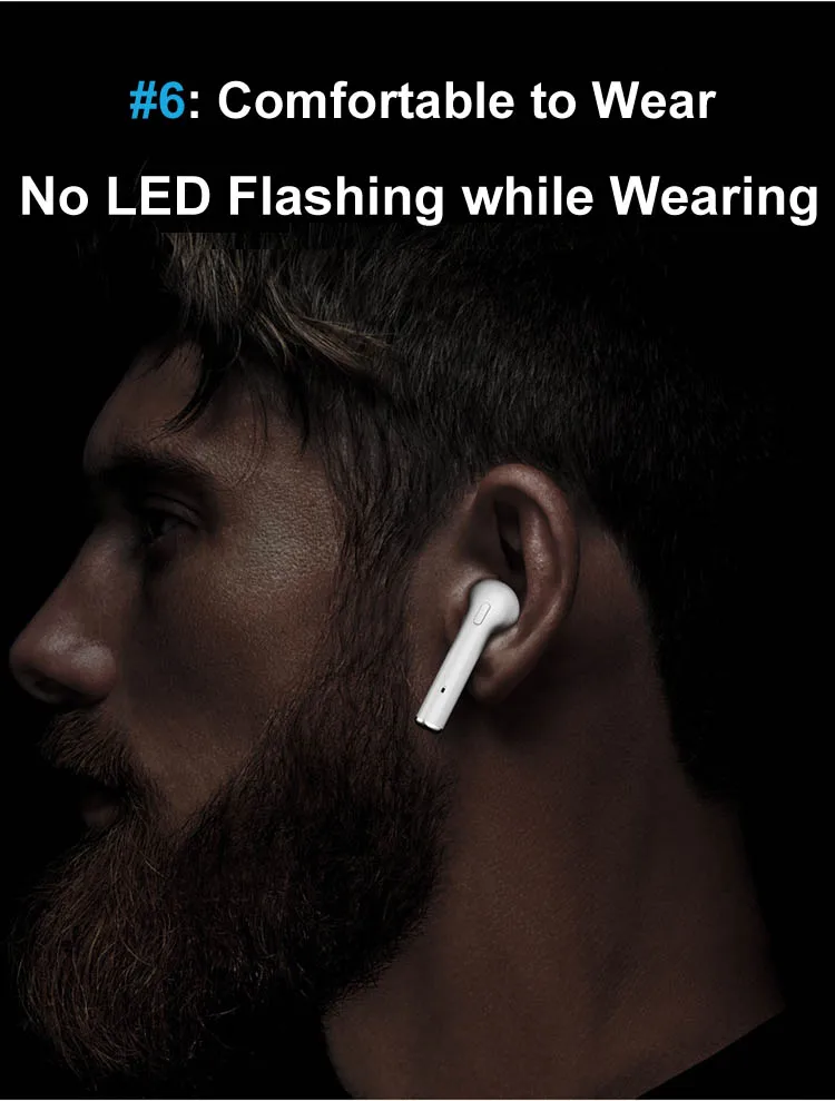 Twins F10 Pro TWS Bluetooth 5.0 Earphones Headphone Headset True Wireless Earbuds - ANKUX.COM