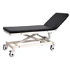 Remote control electric adjustable patient examination beds with artificial leather cover mattress