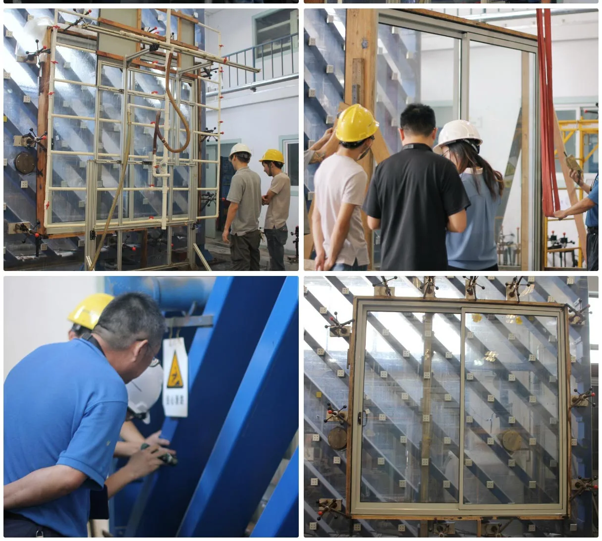AS2047 aluminium metal structural frame double glazed casement windows design customized size and color