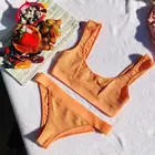 Women wear hot beach swimsuit Fashion top bikini swimwear