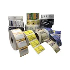 High Quality Custom decanter Labels Self Adhesive Paper Sticker Roll Personalized Sticker