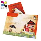 English fairy tales book publisher cheap colour printed e-book for children with story