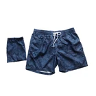 factory price custom made quick dry short swimming trunks male