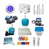 Wholesale China One Set Swimming Pool Spa Equipment Swimming Pool Accessories