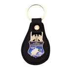 Wholesale customized metal keyring bottle opener keychain