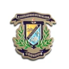 New Arrival Wholesale 25mm Badge Materials Custom Fashion Badge Metal Button Badge Pin Manufacture