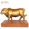 Metal art large outdoor sculptures cast animal brass statue high quality animal statue life size