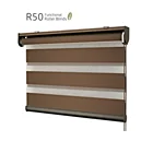 Roller blinds bottom rail and head rail Multifunctional roller blinds A complete set of accessories