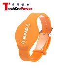 P003 Fudan FM11RF08 Chip PVC RFID Active RFID 13.56MHZ Wristband