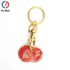 Customizable red balloon commemorative keychain country keychain gift commemoration