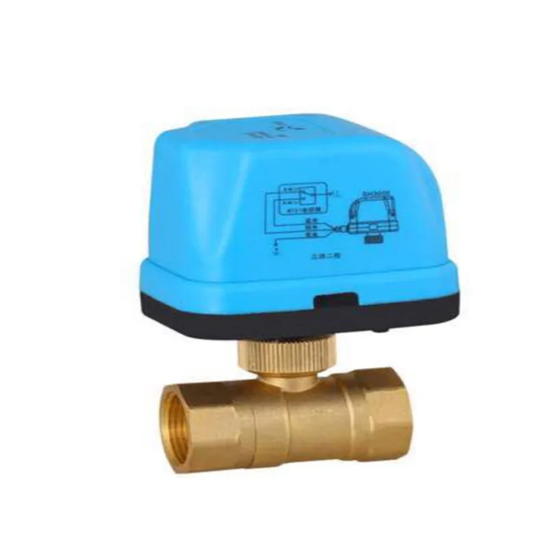 50mm Electric Actuated Ball Valve Electric Ball Valve 12v