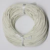 100Yard Chinese Manufacturer Round 1.5MM Dyed Cowhide Natural Leather Rope Cord Roll for Bracelet Making