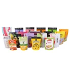 Wholesale Food Grade Stand Up Pouch Heat Sealable Custom Printed Snack Bags Packaging