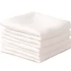 china product soft bamboo cotton baby washcloths - 6-pack white terry towel
