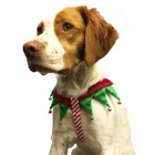 New Customized Christmas Costume Dog Harness with Small Bell