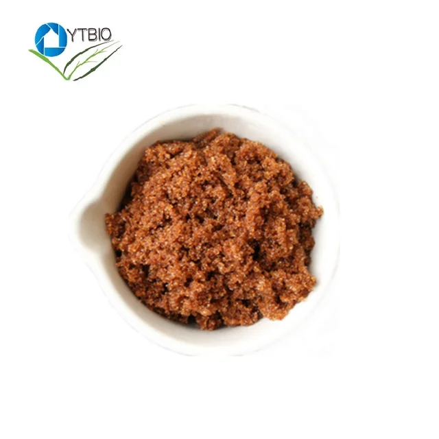 the high quality raw material of original dark brown sugar